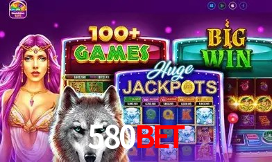 Slots com jackpots e giros grátis na 580bet