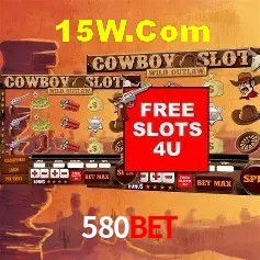 Loterias online na 580bet